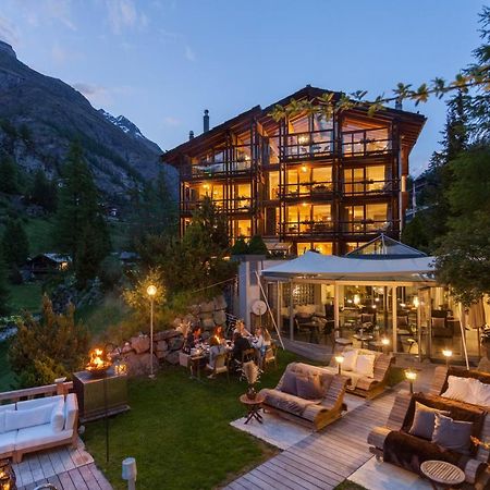 Suitenhotel Zurbriggen Zermatt Exterior photo
