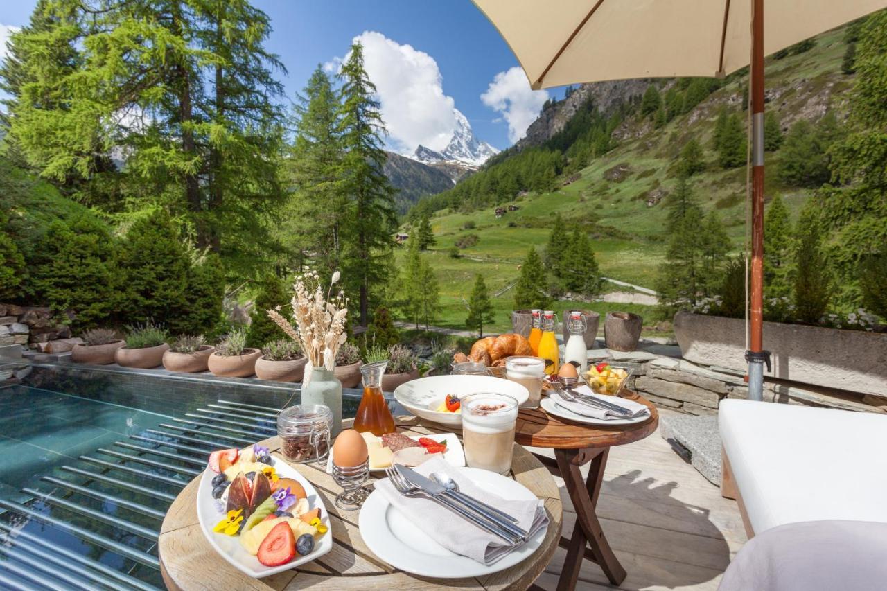Suitenhotel Zurbriggen Zermatt Exterior photo