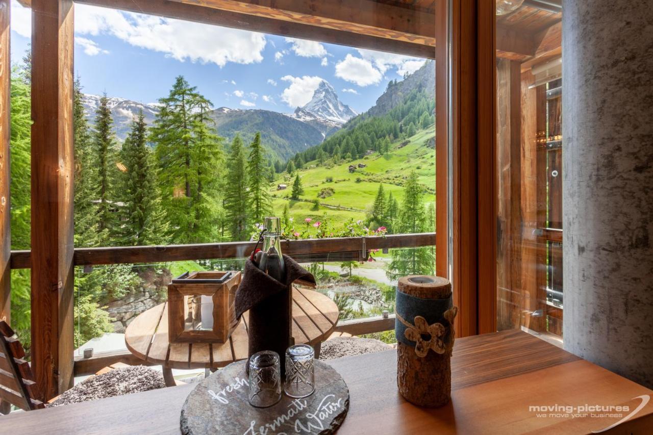 Suitenhotel Zurbriggen Zermatt Exterior photo