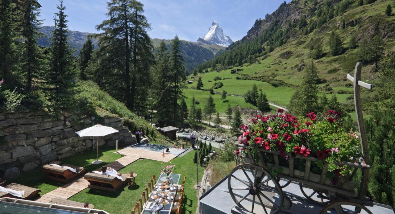 Suitenhotel Zurbriggen Zermatt Exterior photo