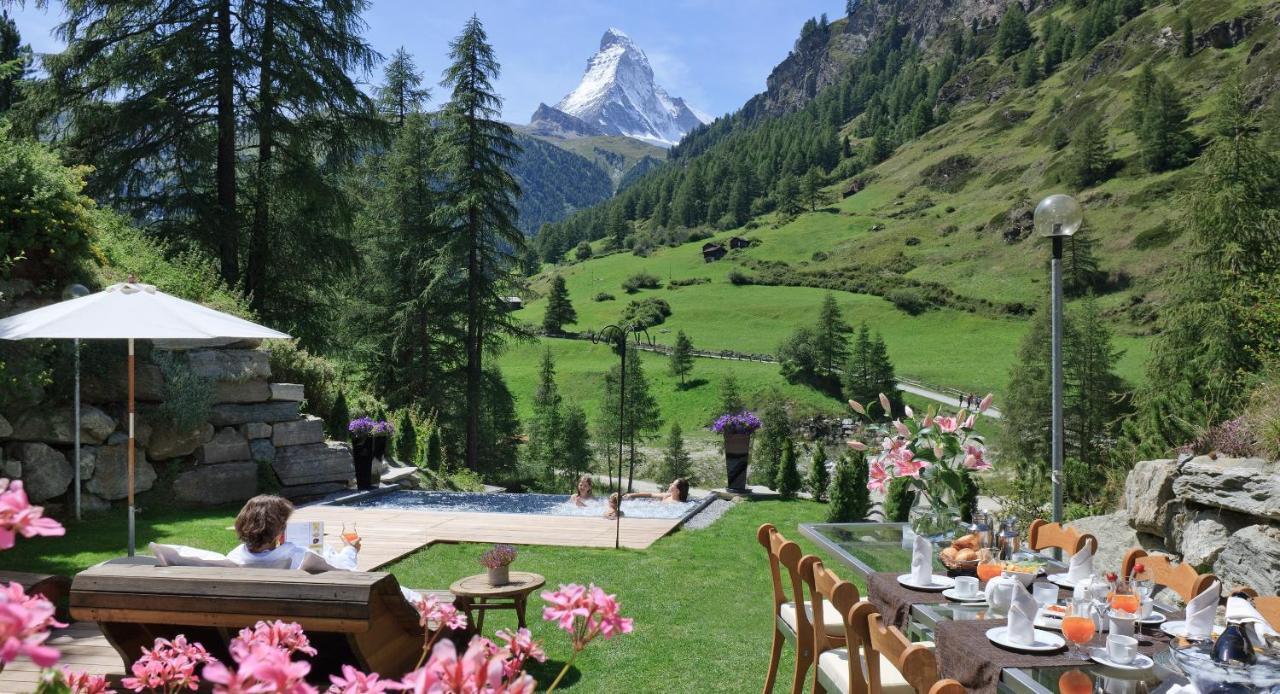 Suitenhotel Zurbriggen Zermatt Exterior photo